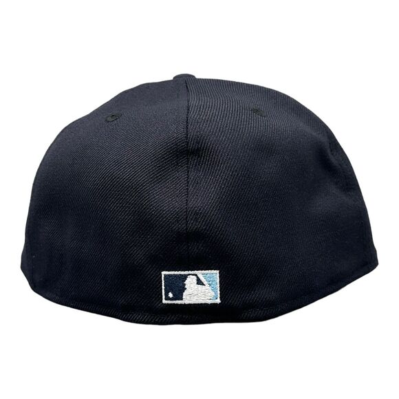 New Era 59Fifty Fitted Atlanta Braves 2017 Inaugural Season Men's‎ Sz 7-3/4 - Picture 4 of 9